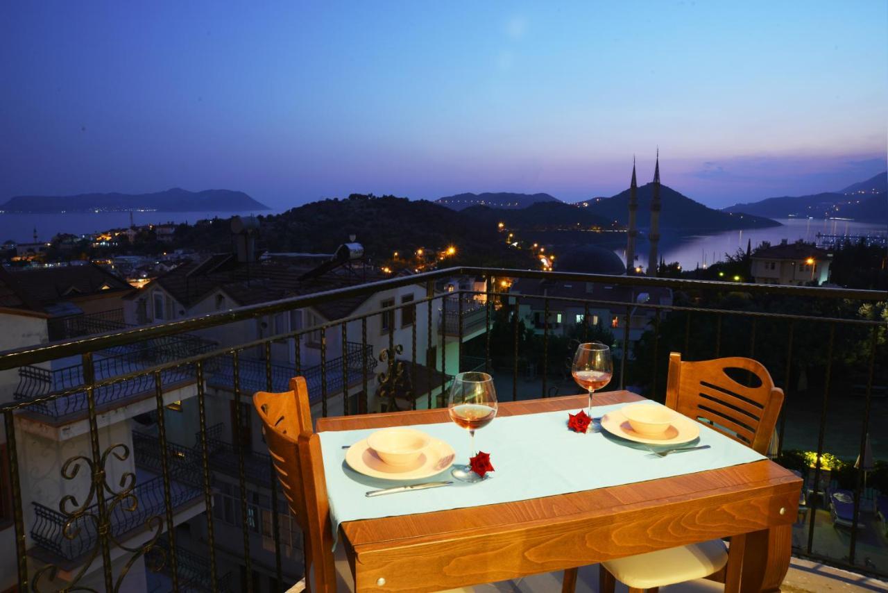Tugce Apartments Каш Экстерьер фото