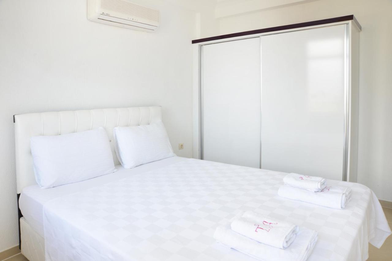 Tugce Apartments Каш Экстерьер фото
