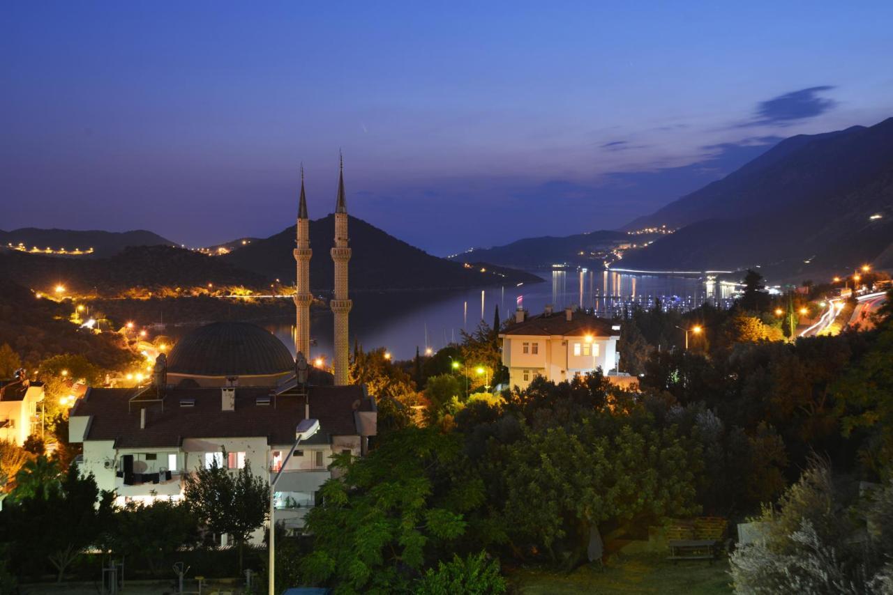 Tugce Apartments Каш Экстерьер фото