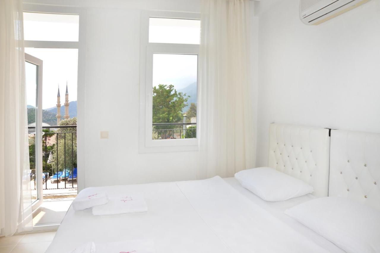 Tugce Apartments Каш Экстерьер фото
