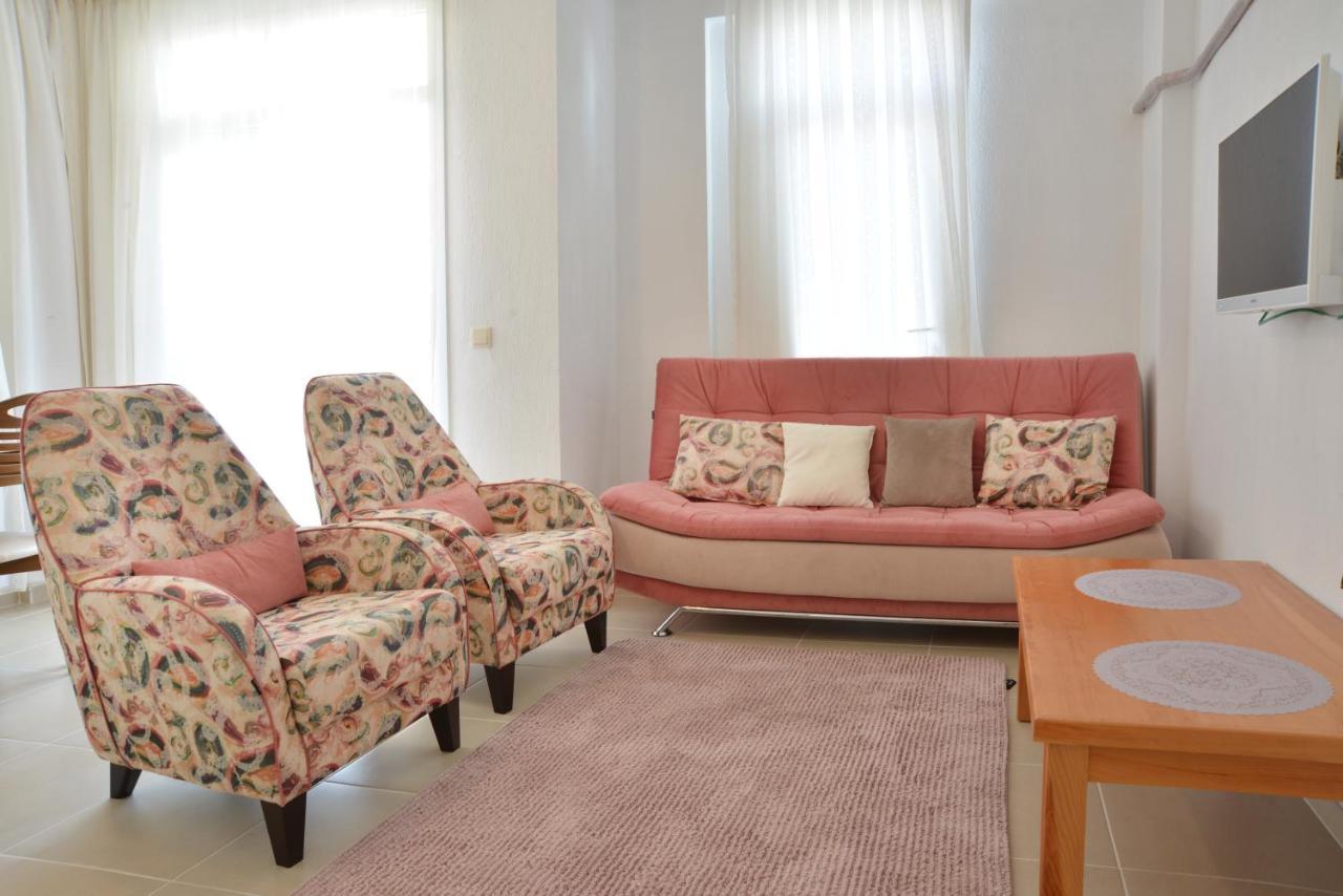 Tugce Apartments Каш Экстерьер фото