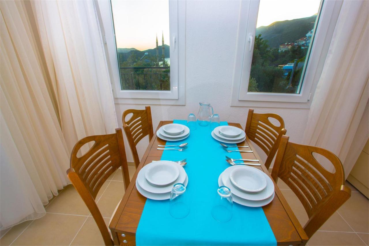 Tugce Apartments Каш Экстерьер фото