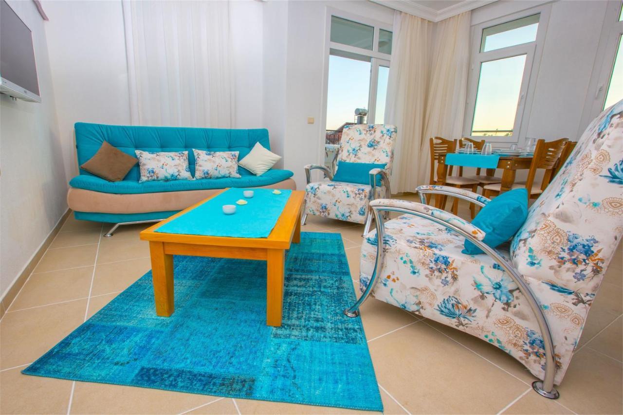 Tugce Apartments Каш Экстерьер фото