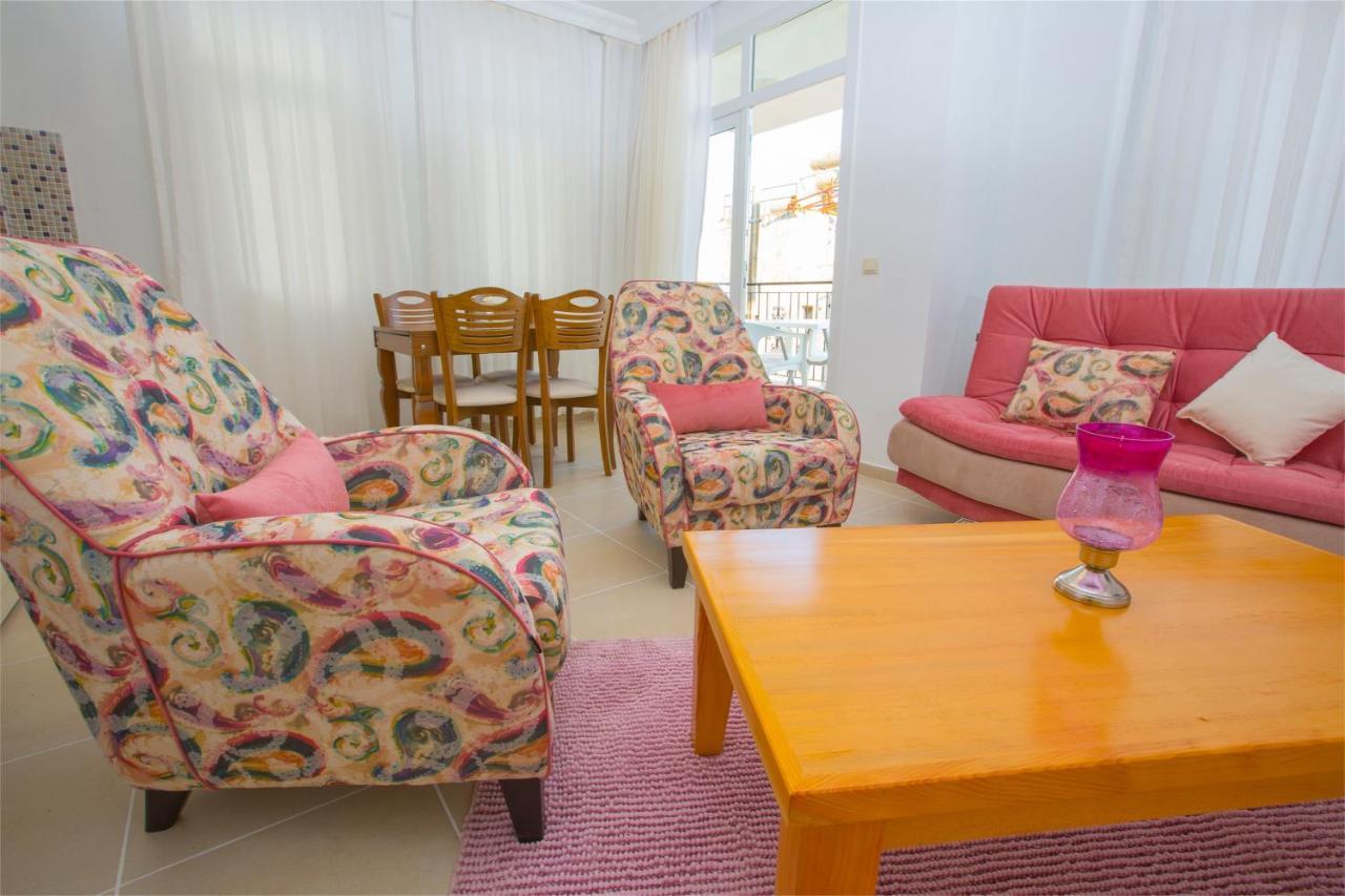Tugce Apartments Каш Экстерьер фото