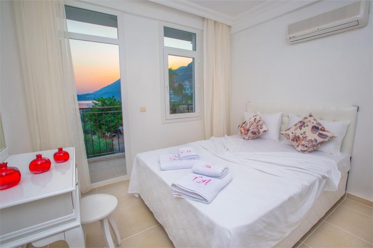 Tugce Apartments Каш Экстерьер фото