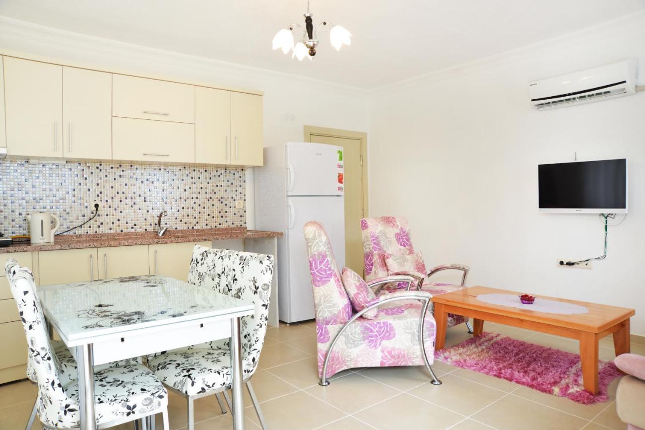 Tugce Apartments Каш Экстерьер фото