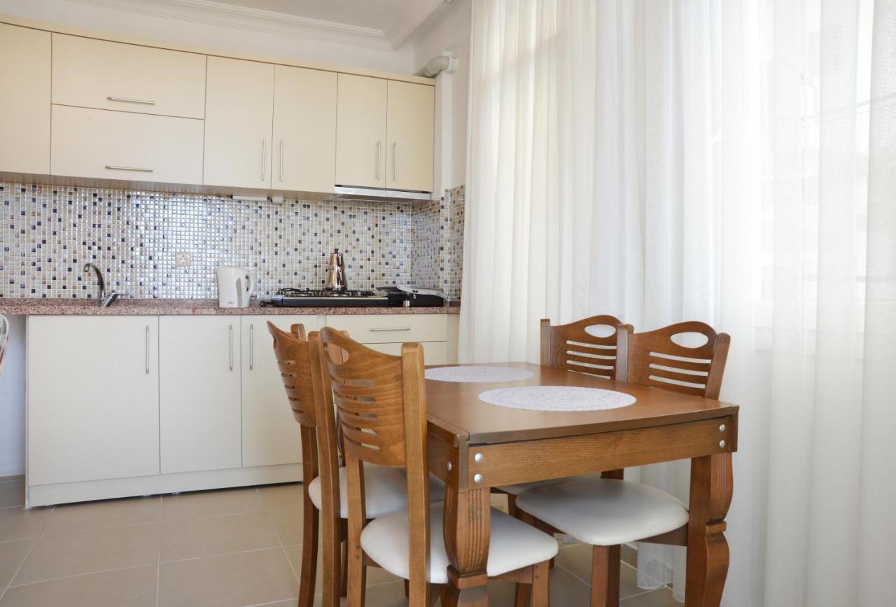 Tugce Apartments Каш Экстерьер фото
