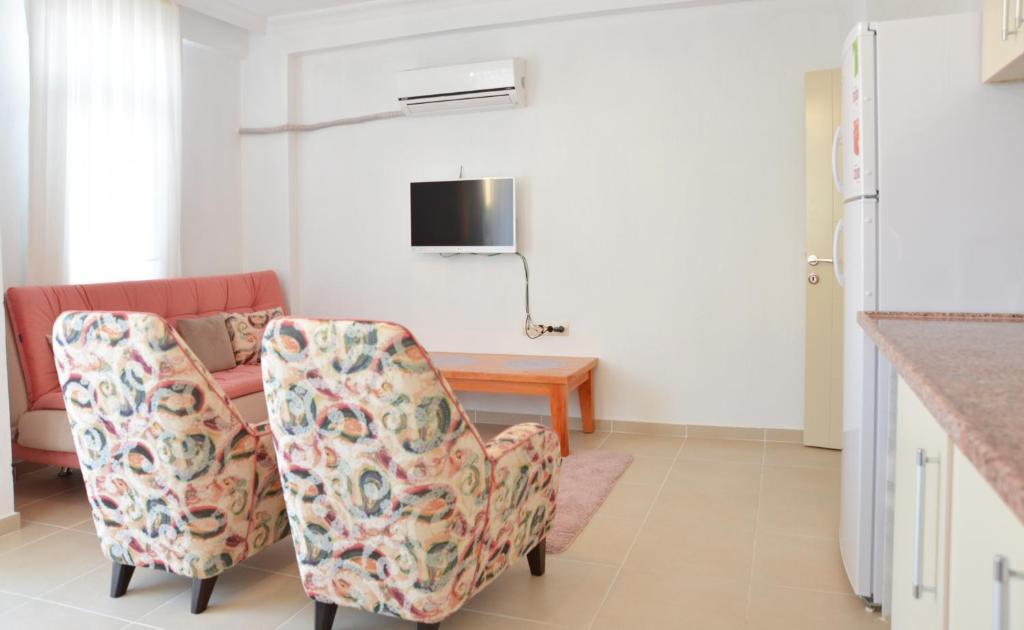 Tugce Apartments Каш Экстерьер фото