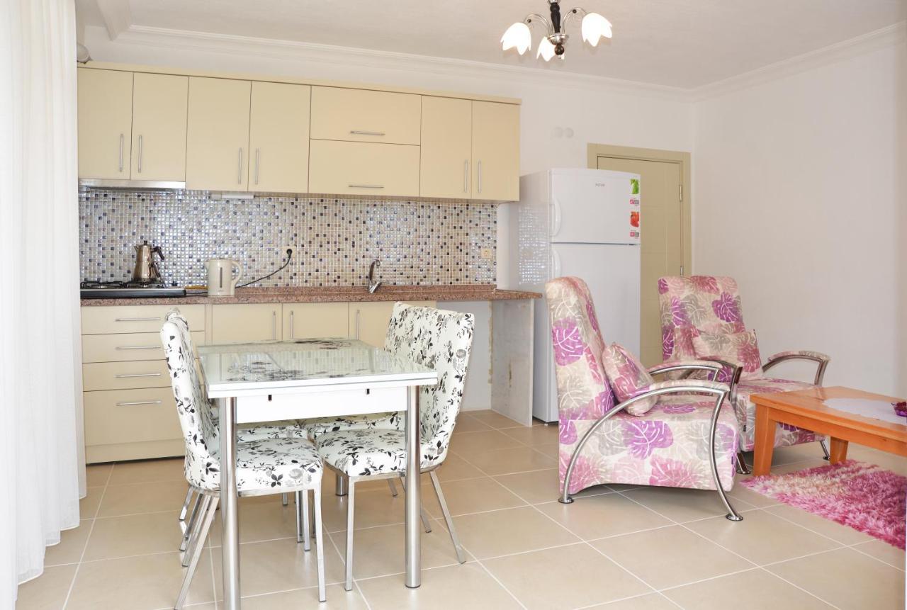 Tugce Apartments Каш Экстерьер фото