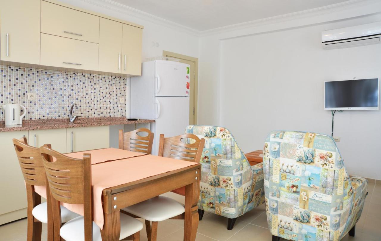 Tugce Apartments Каш Экстерьер фото