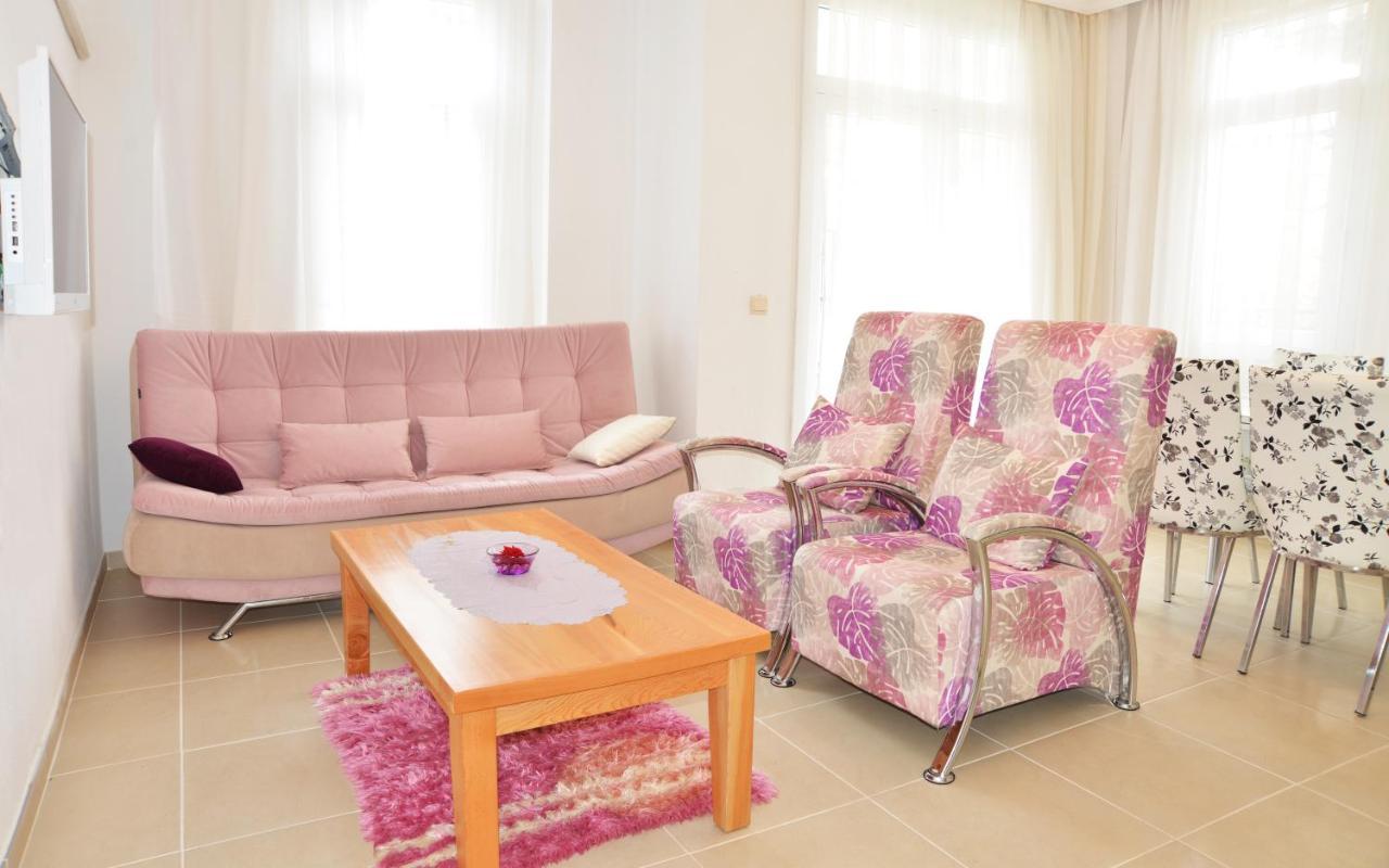 Tugce Apartments Каш Экстерьер фото