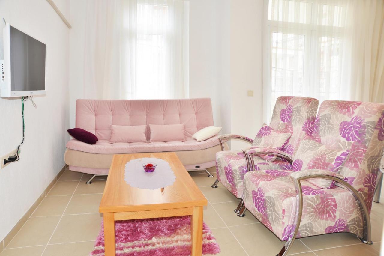 Tugce Apartments Каш Экстерьер фото