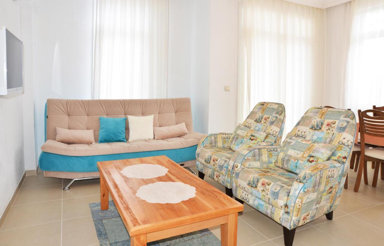 Tugce Apartments Каш Экстерьер фото