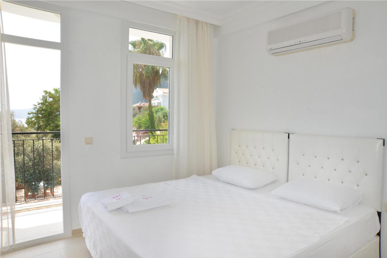 Tugce Apartments Каш Экстерьер фото