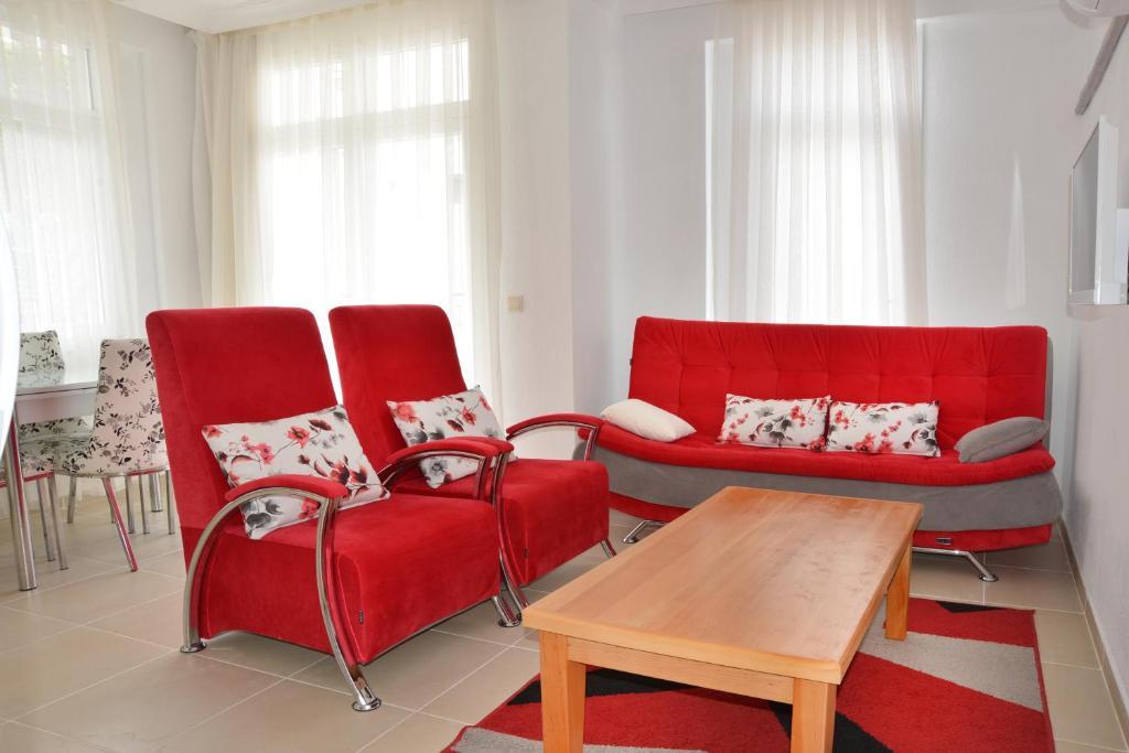 Tugce Apartments Каш Экстерьер фото