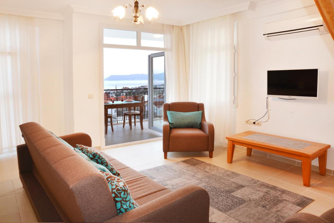 Tugce Apartments Каш Экстерьер фото