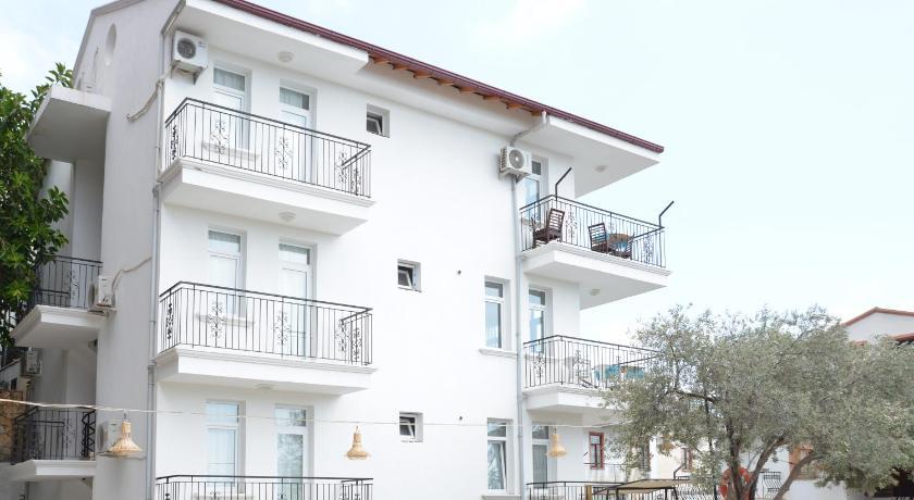 Tugce Apartments Каш Экстерьер фото