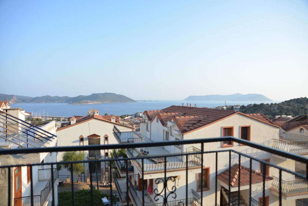 Tugce Apartments Каш Экстерьер фото